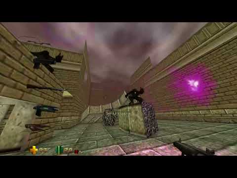 Touring My Custom Turok 2 Singleplayer Map (Progress Update v.2)