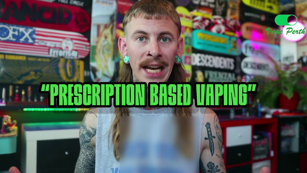 NEW VAPE LAW FOR AUSTRALIA 2021 - Prescription Based Vaping Starting October | NO IMPORT BAN