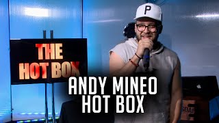 Andy Mineo Shows Off His Freestyle Skills In The Hot Box