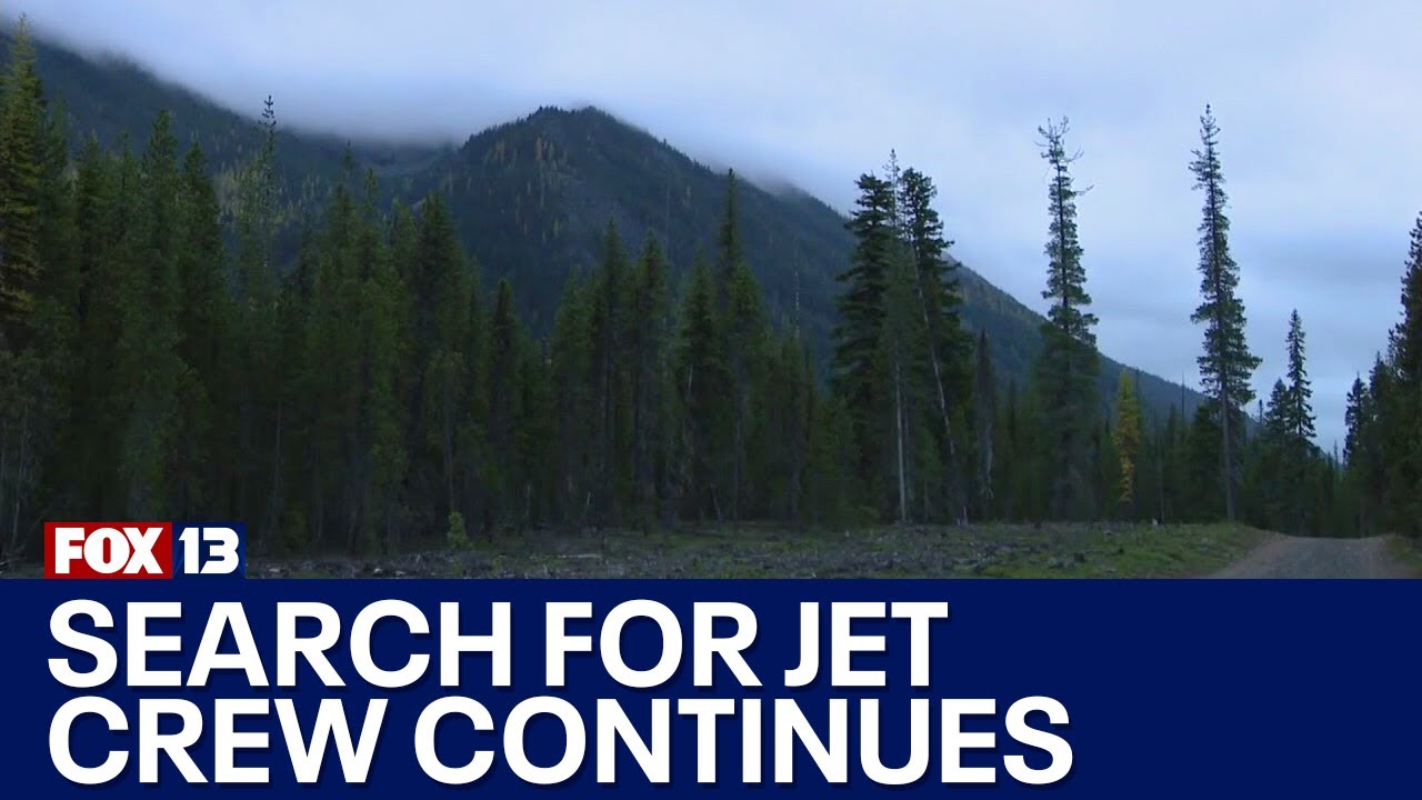 Crashed Navy jet crew still missing after 3 days | FOX 13 Seattle