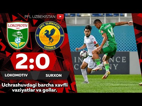 Coca-Cola Superliga. 18-tur LOKOMOTIV — SURXON 2:0