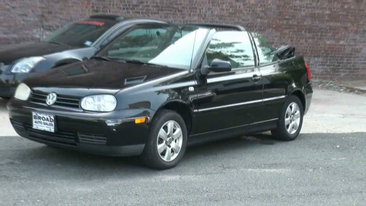 2001 Volkswagen Cabrio GLX