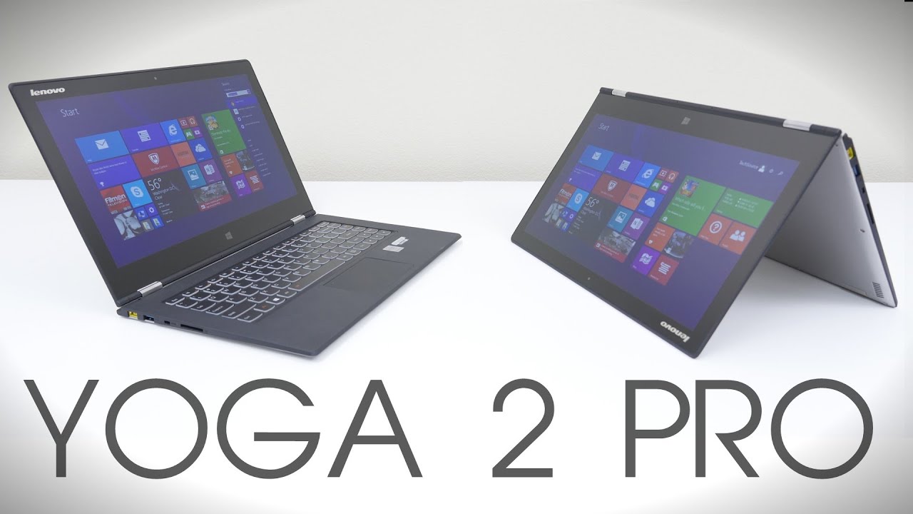 Lenovo Yoga 2 Pro Laptop - Unboxing + Overview