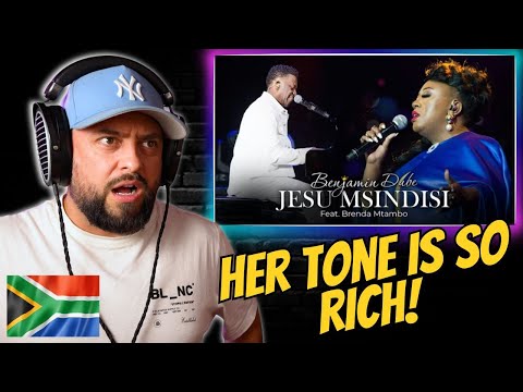 Brit Reacts to South African Gospel | Benjamin Dube ft. Brenda Mtabo - Jesu Msindisi
