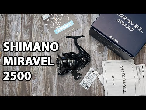 Котушка Shimano Miravel 2500