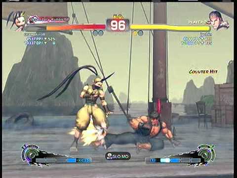 SSFIVAE:  Ibuki (uramakiroll) vs. Ryu (jyobin) SD