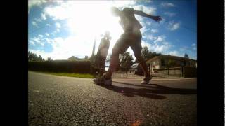 preview picture of video 'First longboard video'