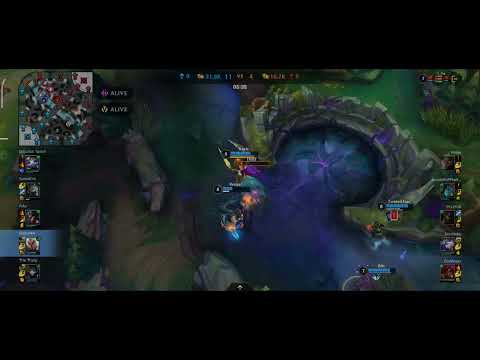 Top 50 Kayle (Top) vs Riven - Master Ranked Match - Wild Rift Patch 3.2A