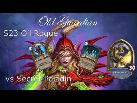 Hearthstone S23 Oil Rogue vs Secret Paladin - The comeback is real?