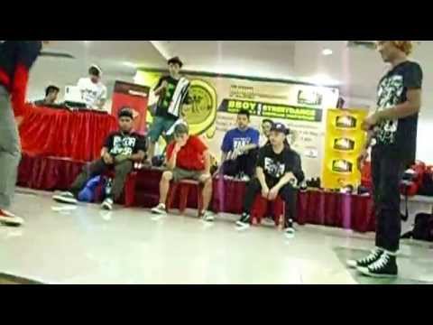 Blazin Squad Bboy - K&l VS Blazin Squad (Kingz Of the Ringz 2012)