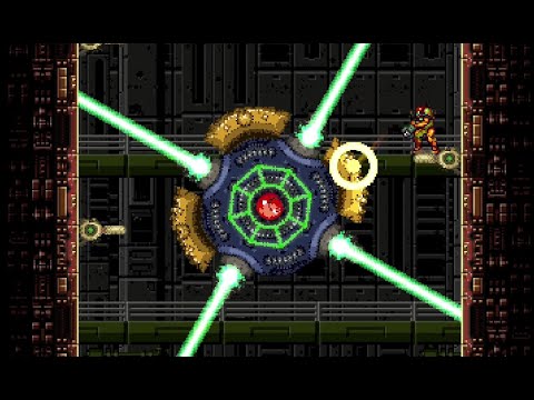 Another Metroid 2 Remake (AM2R) - The Tester (Hard Mode / No Power Bombs / No Damage)