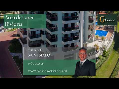 Área de lazer — Edifício Saint Malô