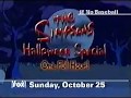The Simpsons Fox Promo 1998 Treehouse Of Horror IX S10E04 10 Second