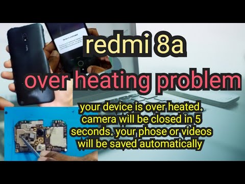 redmi 8a your device is over heating | wifi hotspot camera will be restricted @salamtechmalayalam