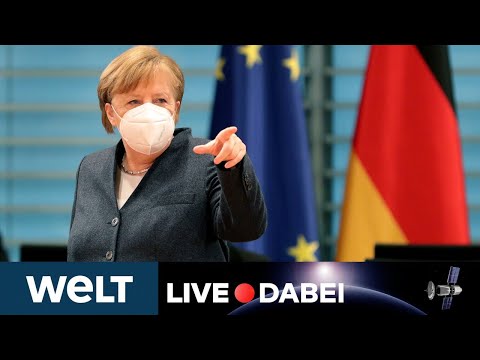 LIVE DABEI: Briefing von Kanzlerin Merkel nach der G7-Video-Konferenz mit US-Präsident Biden