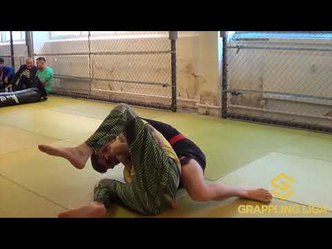 Grappling Liga Fall Edition 2019 Viktor Hermodsson vs Martin Lagermand