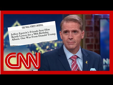 斯科特-詹寧斯稱《華爾街日報》關於愛潑斯坦生日信的報道是 "啞彈 (Scott Jennings calls WSJ report on Epstein birthday letter a 'dud')