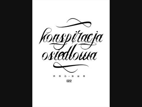 Konspiracja Osiedlowa - Daj mi więcej siły & DJ Gondek (prod. Szymon TUR )