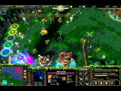 Mastering Mercurial, the Spectre