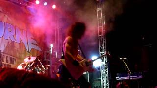 Airbourne - Back On The Bottle live at O2 Academy, Leeds 07-04-10