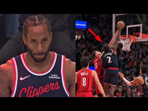 Kawhi Leonard Did THIS & The Entire Arena Was Stunned 😱 