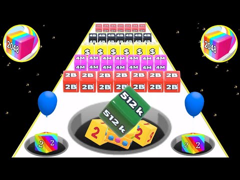 surround and merge vs 2048 hole - ( black hole games ) Gameplay walkthrough mobile New Update Levels