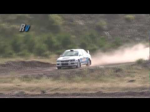 2011 Via/Port İstanbul Rallisi / Hakkı Ağaoğlu - Caner Akkafa / Mitsubishi Lancer Evo 9