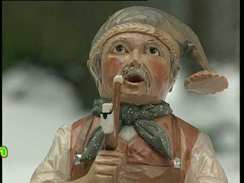 Die Erzgebirgischen Pyramiden und deren Holzguschen