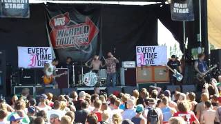 Every Time I Die - No Son Of Mine - 8.14.10