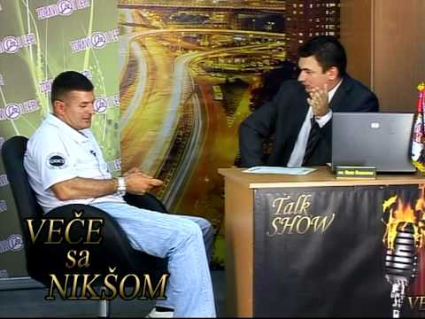 NAJAVA   Vece a Niksom Goci Bend