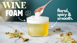 NEXT LEVEL Cocktail Garnish ELEVATES This Boozy Stirred Cocktail To New Heights