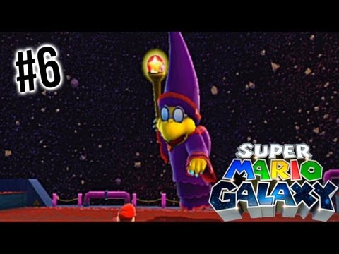 Super Mario Galaxy: - Episode 6 - With Mariomadness12