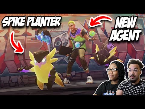 *GEKKO REVEALED* INSANE New Agent Trailer Reaction | VALORANT