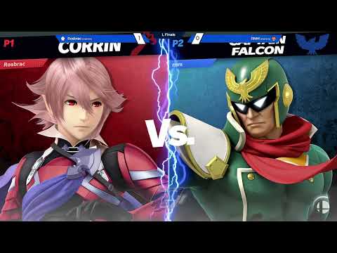 [12/31/22] #SSBU LF: Rosbrac (Corrin) VS RNM (Captain Falcon)