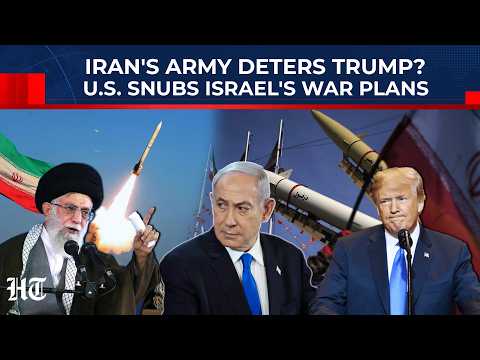 Iran's Army Backs Trump Into A Corner? US Rejects Israel's War Plans, Netanyahu Leaves Empty-Handed?