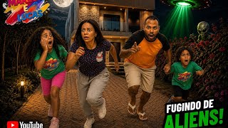OS OVINES ESTÃO NOS ATACANDO!!Os Aliens querem nos levar para outro planeta!!