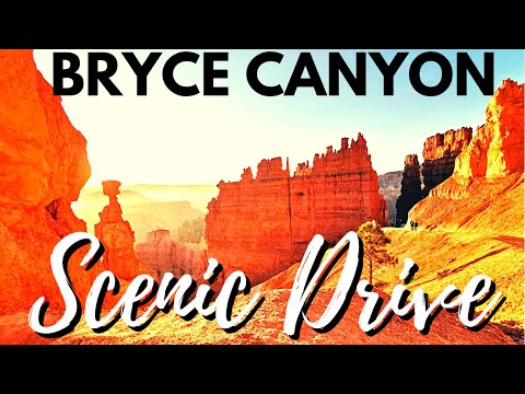 Bryce Canyon's Scenic Drive