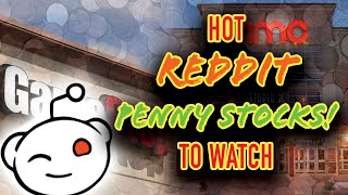 Reddit Penny Stocks to Buy? 3 To Watch as GameStop GME and AMC Push