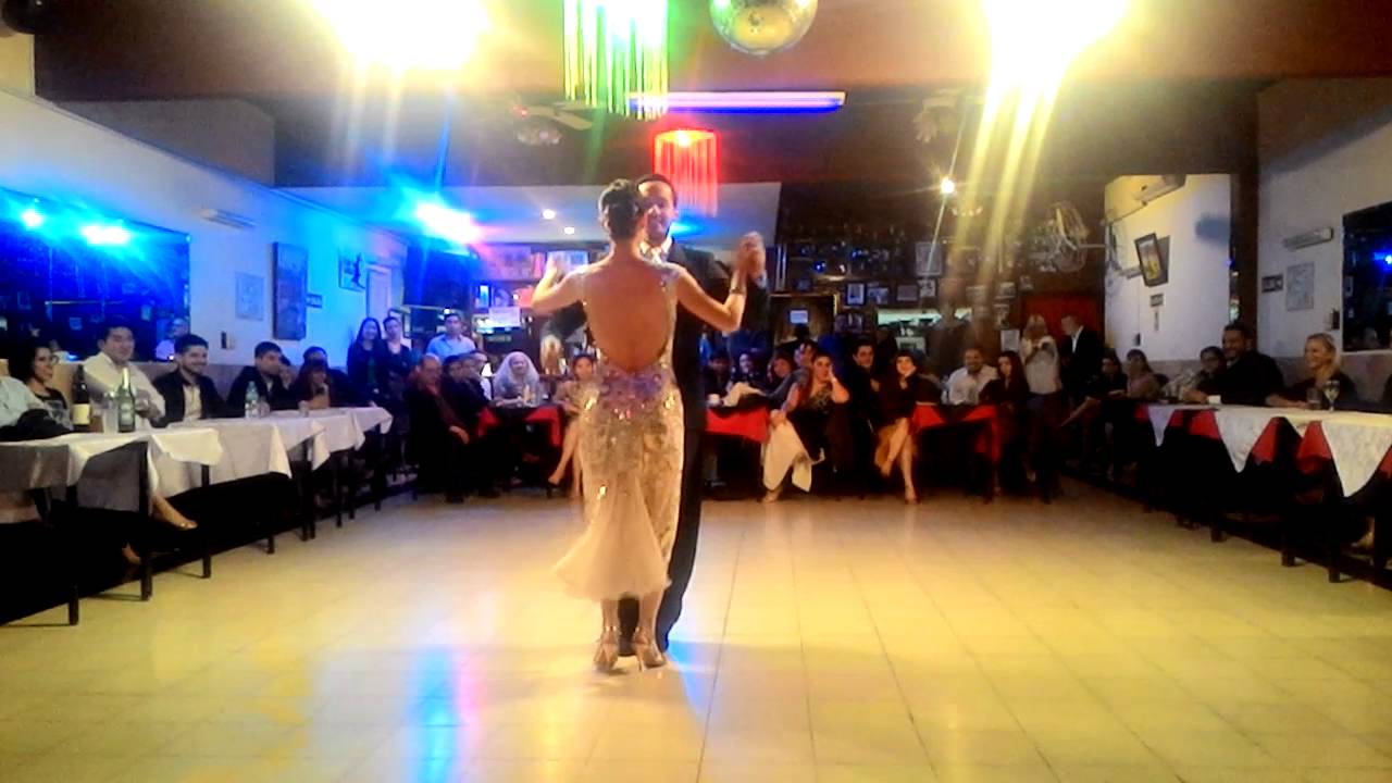 Laura D'Anna y Sebastián Acosta video II,3/8/16