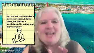 Top Cruise Q&A with Cys Bronner 🛳️ First-Time & Repeat Cruisers Royal Caribbean’s Oasis of the Seas