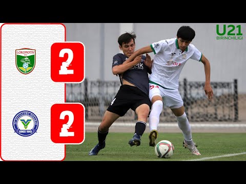 U-21 Birinchiligi. "Lokomotiv" - "Metallurg" 2-2