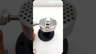 Držák pro gravírování, naklápěcí, pro upevnění k podložce