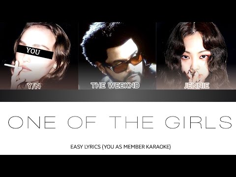 [KARAOKE] Lily Rose Depp, The Weeknd, JENNIE - One Of The Girls (YOU AS Lily Rose Depp KARAOKE)