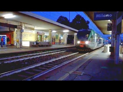 ATR125 011+004 Trenord - Milano Greco - 13/10/2021