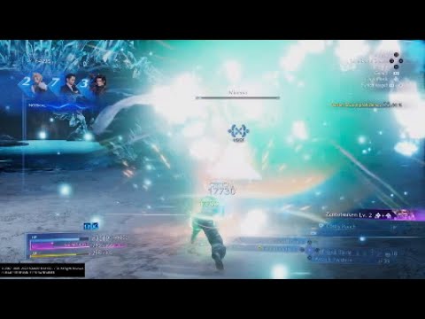 Crisis Core Zack vs Minerva (end.)