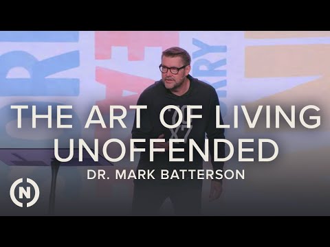 Please Sorry Thanks: The Art of Living Unoffended - Dr. Mark Batterson
