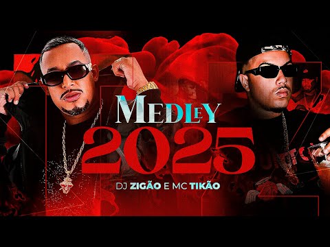 MEDLEY DJ ZIGÃO E MC TIKÃO