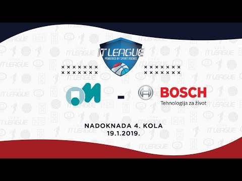 IT Liga, 7 kolo, Muhlbauer - Bosch