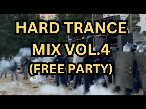 Hard Trance Mix Vol.4 (Free Party) DJ Shiver