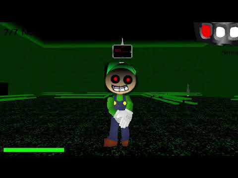 🛑👉SECRET ENDING👈🛑 | Luigi's Basics 2: 💀The Fires Await💀 - Baldi's Basics V1.3.2 Mod
